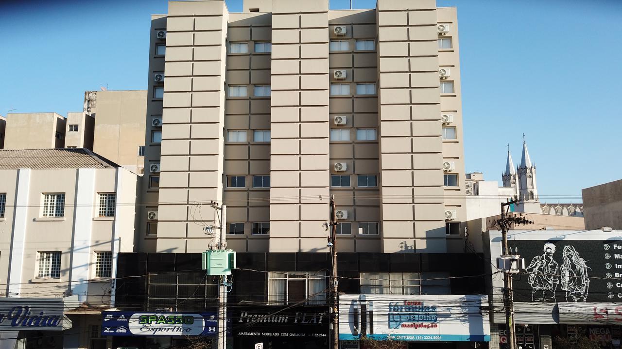 Hotel Premium Flat Ourinhos Exterior photo