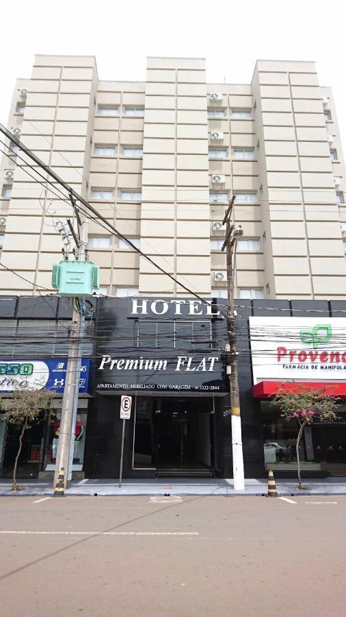 Hotel Premium Flat Ourinhos Exterior photo