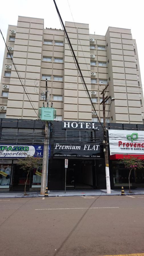 Hotel Premium Flat Ourinhos Exterior photo